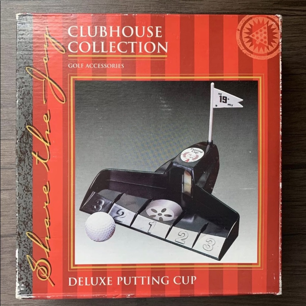Clubhouse Collection Deluxe Putting Cup Electric